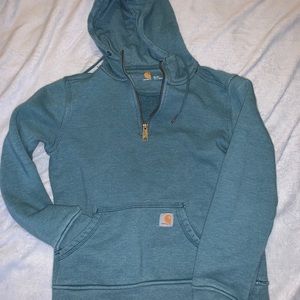 Carhartt Pullover 1/4 Zip Hoodie